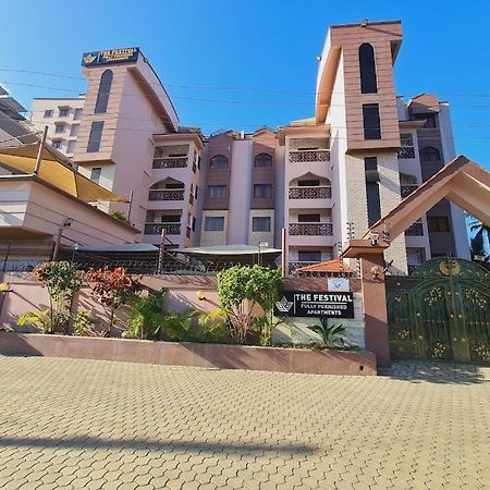 The Festival Fully Furnished Apartments Момбаса Экстерьер фото