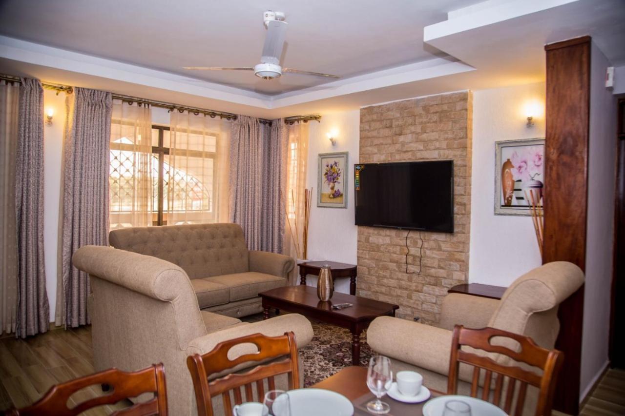 The Festival Fully Furnished Apartments Момбаса Экстерьер фото