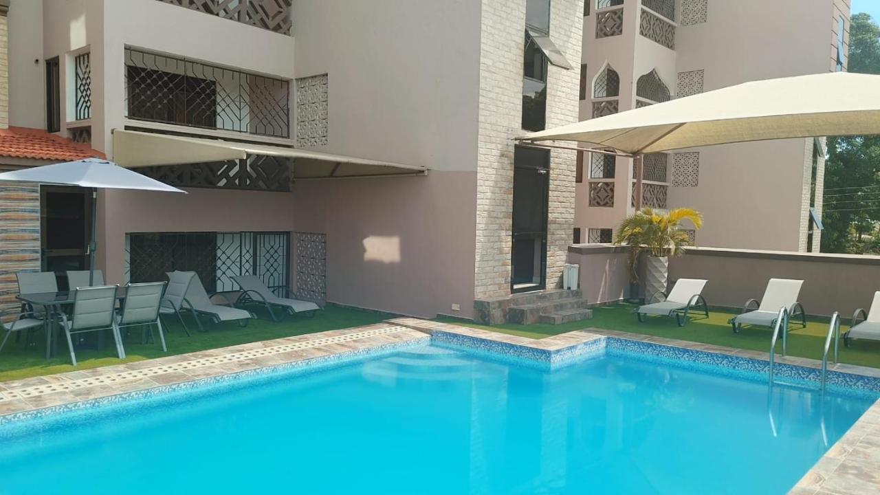 The Festival Fully Furnished Apartments Момбаса Экстерьер фото