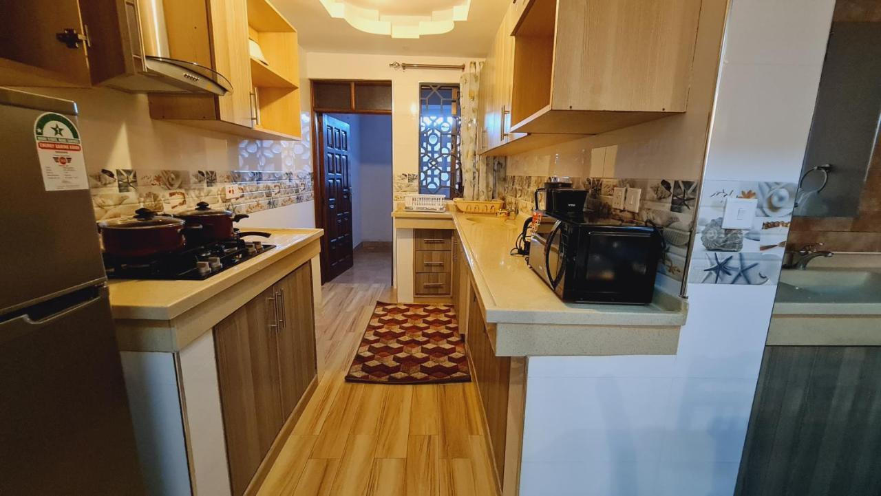 The Festival Fully Furnished Apartments Момбаса Экстерьер фото