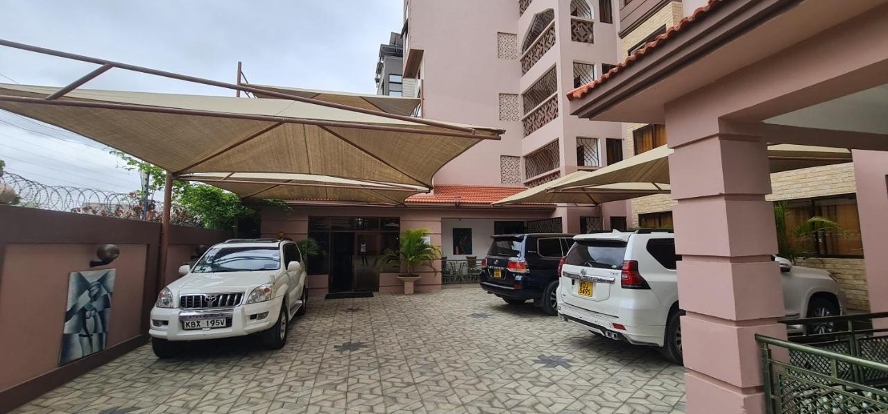 The Festival Fully Furnished Apartments Момбаса Экстерьер фото