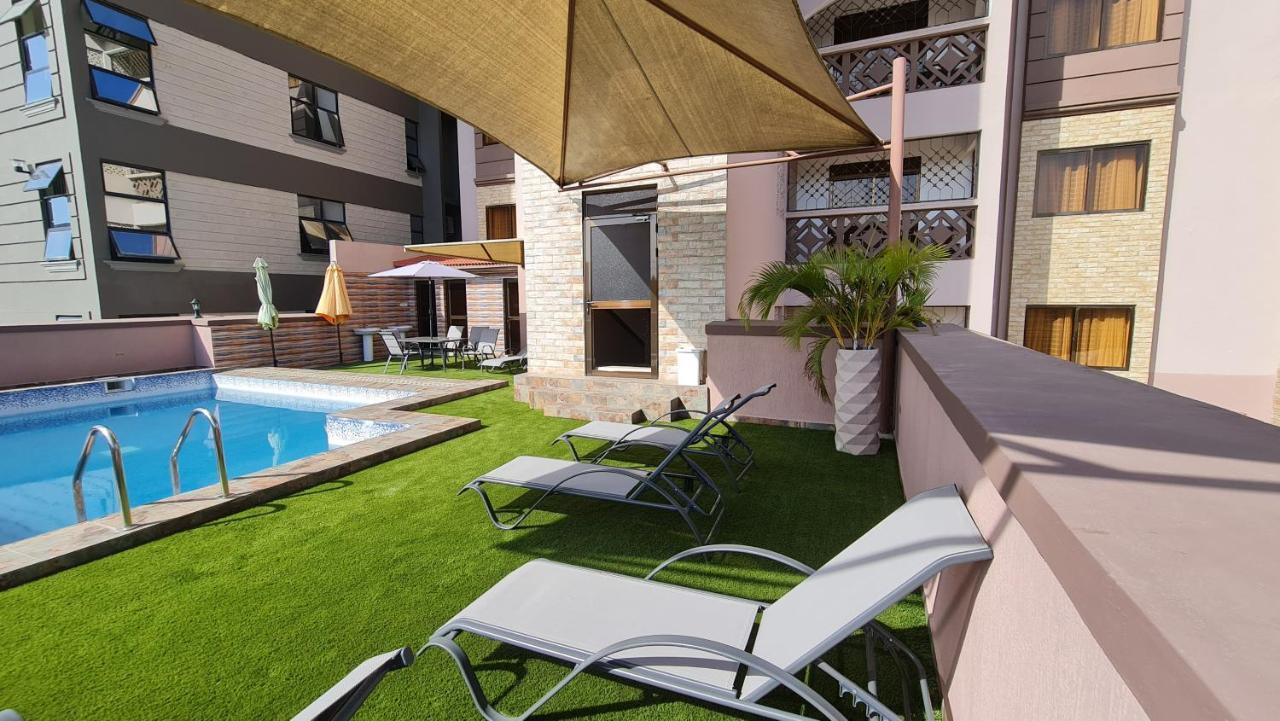 The Festival Fully Furnished Apartments Момбаса Экстерьер фото
