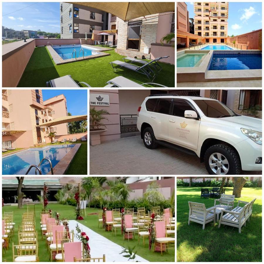 The Festival Fully Furnished Apartments Момбаса Экстерьер фото