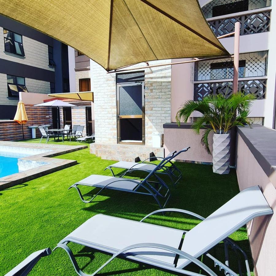 The Festival Fully Furnished Apartments Момбаса Экстерьер фото