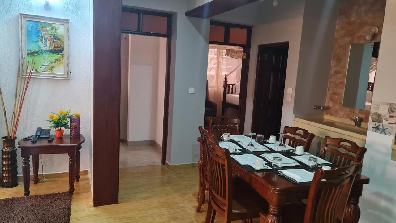 The Festival Fully Furnished Apartments Момбаса Экстерьер фото