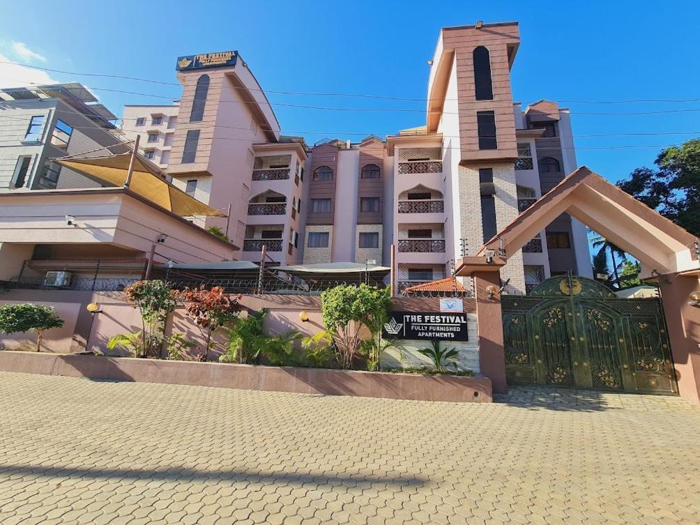 The Festival Fully Furnished Apartments Момбаса Экстерьер фото